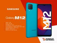 Nuevo Samsung M12 / Pantalla 6.5