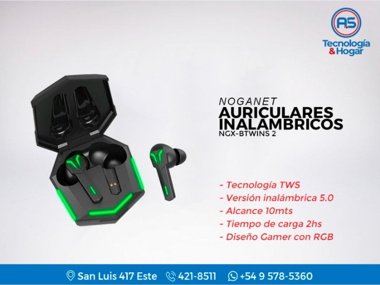 Auriculares noga twins 2 cheap