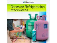 Gases Refrigerantes R410, 427a, R134a, R22, R600 Y Mapp