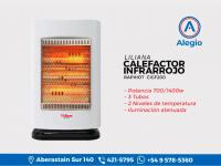 Calefactor Infrarrojo Liliana Rapihot - Caloventor - 700/1400w - Nuevos - 2 Aos Garanta