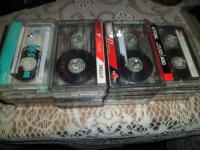 Lote Cassettes Para Regrabar