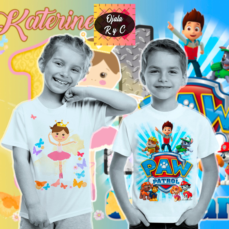 Remeras Personalizadas Para Cumpleaños Comprá en San Juan