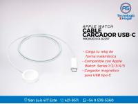 Cable Cargador Usb-c Magnetico Apple Watch Mx2h2ch/a A2257 - Original - Nuevos