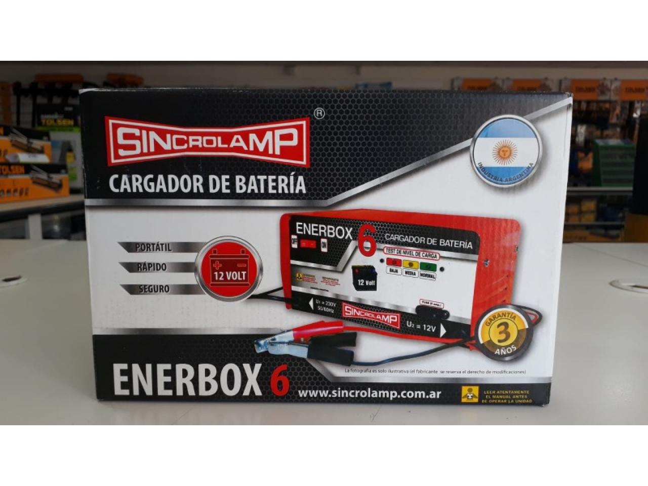 Cargador Bateria Portatil 15 Sincrolamp