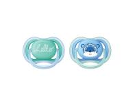 Avent 342/22 Chupete Ultra Air Hello X2 (6-18m) Nene