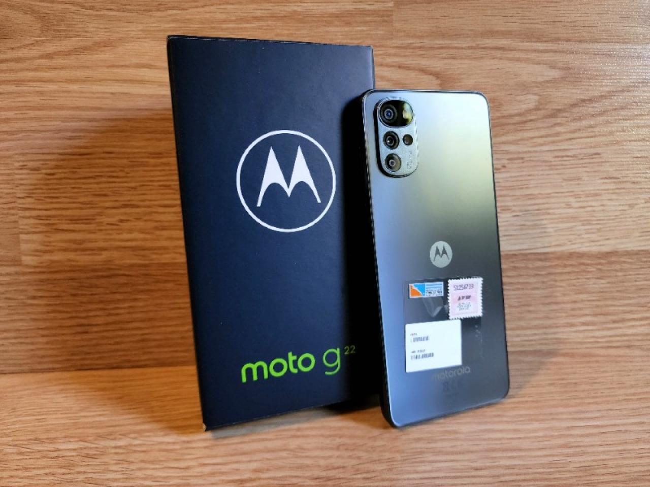 Nuevos Motorola Moto G22 128gb/4ram - Entrega Inmediata - Oferta - Comprá  en San Juan