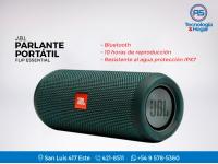 Parlante Jbl Flip Essential - Bluetooth - 10 Horas De Reproducción - Resistente Al Agua Ipx7 - Calidad De Sonido - Nuevo