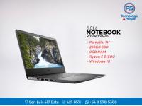 Notebook Dell Vostro V3405 - Ryzen 5 3450u - 8gb Ram - 256gb Ssd - Pantalla 14