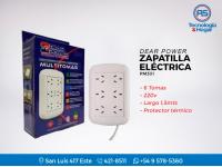 Prolongador Zapatilla Electrica Enchufe Alargue Binorma 1.5m