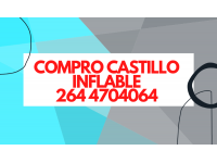 Compro Castillo Inflable Con O Sin Turbina