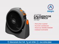 Caloventor Liliana Dual Heater Cfh600 1000/2000w - Para Piso O Pared - Cabezal Reclinable - Nuevo - Garanta