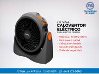 Caloventor Liliana Dual Heater Cfh600 1000/2000w - Para Piso O Pared - Cabezal Reclinable - Nuevo - Garantía