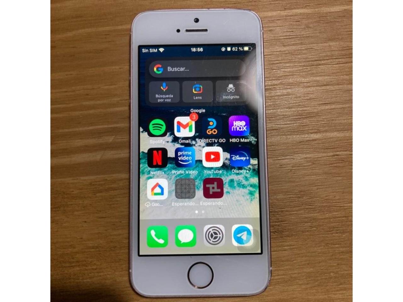 Iphone Se 1ra Generación Comprá en San Juan