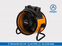 Caloventor Liliana Heatcyclone Cfi700 - Potencia 1200/2400w - Cabezal Reclinable - Corte De Seguridad - Nuevo