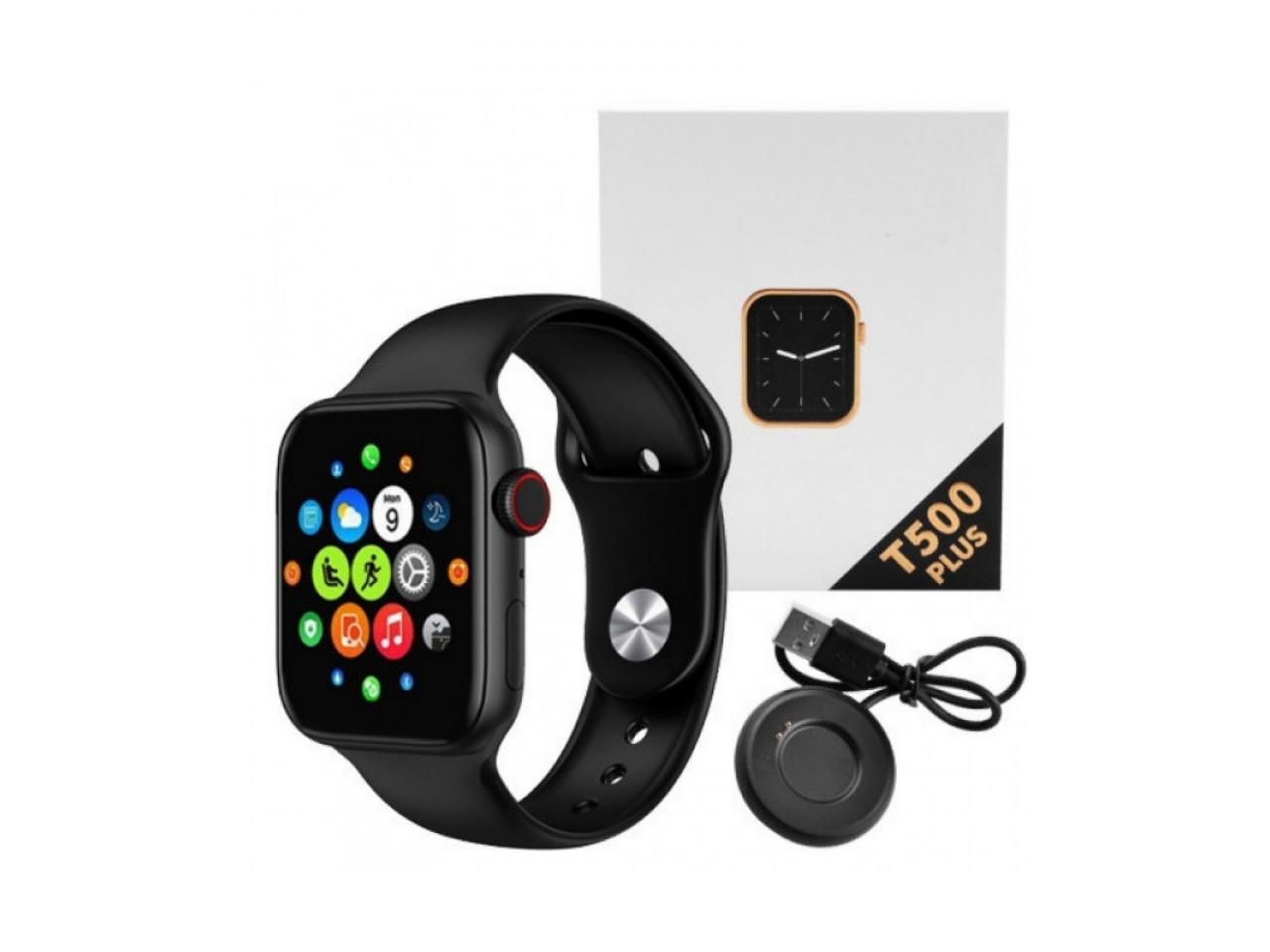 Smartwatch t500 2025 negro