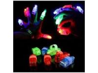 Anillos Dedo Laser Led Blister X 4 Xlr06