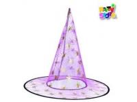 Gorro Bruja Transparente Colores Go013