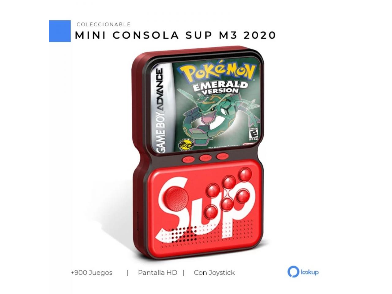 Inconveniencia Presa grua Consola M3 Sup Juegos Y Emuladores Arcade, Gba, Family, Supernitendo Y  Mas.. - Comprá en San Juan