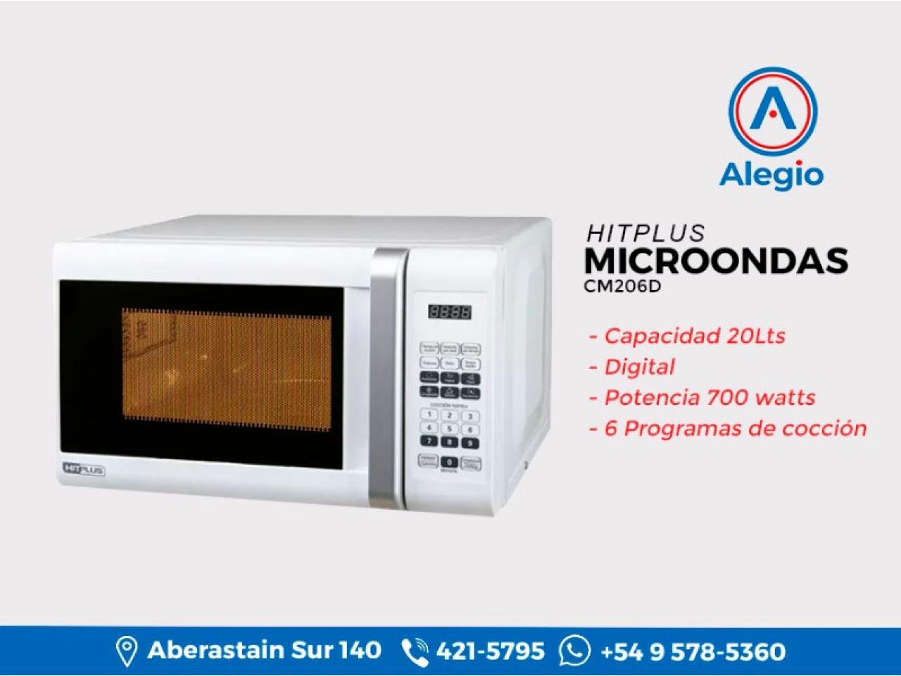 Microondas LIKON 20 litros mecánico 700 watts