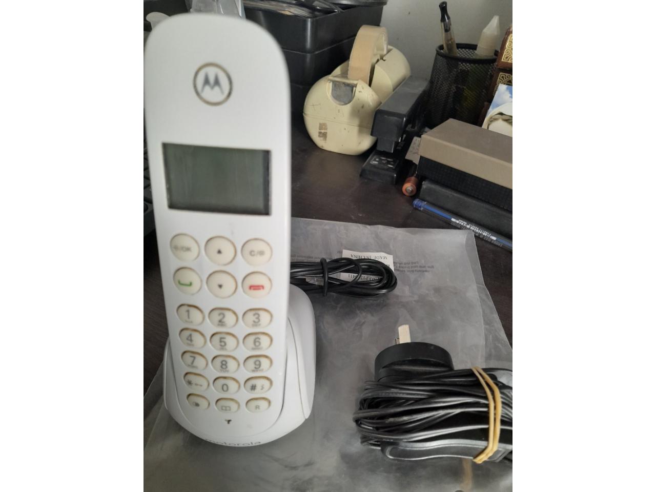 Teléfono Inalámbrico Dúo Motorola M750-2 Motorola