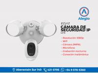 Camara Ip Ezviz Lc1c Con Reflector Wifi 2 Mpxl 1080p - Audio De Dos Vías - Sirena Integrada - Sensor Pir - Nueva