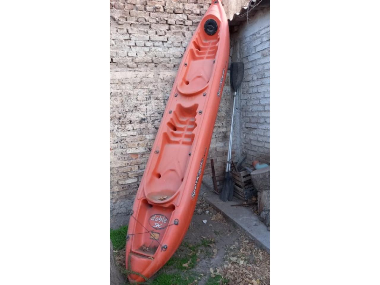 Kayak Doble Comprá en San Juan