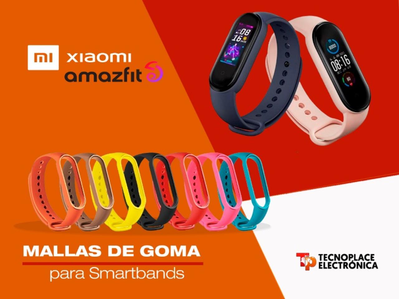 Malla Amazfit Band 7 Naranja