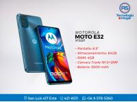Motorola Moto E32 Xt2227 - Capacidad 64gb - 4gb Ram - Batera 5000 Mah - Pantalla 6,5