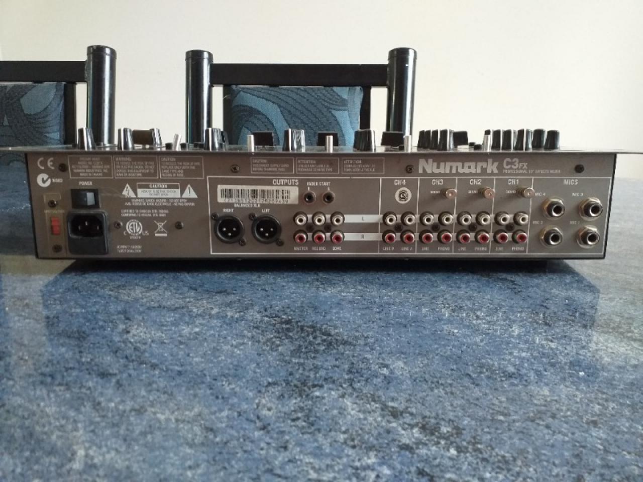 Mixer Numark C3 Fx Vendo O Permuto Por Mixer M6 O Mayor Y Diferencia ...