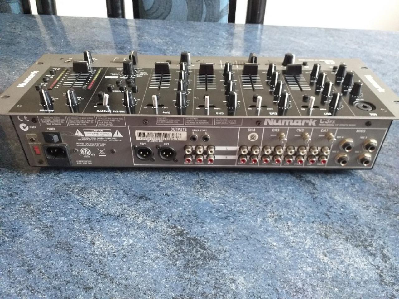 Mixer Numark C3 Fx Escucho Todo Tipo De Ofertas - Comprá en San Juan