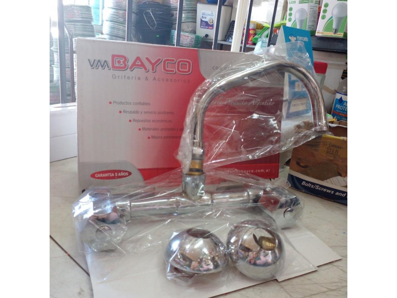 Griferia bayco best sale