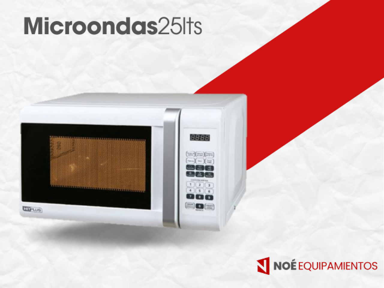 Microondas BGH 23 Lt Digital Eco B223DS20