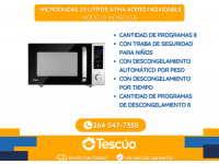 MICROONDAS SIAM 23L CON GRILL MDGSI23N