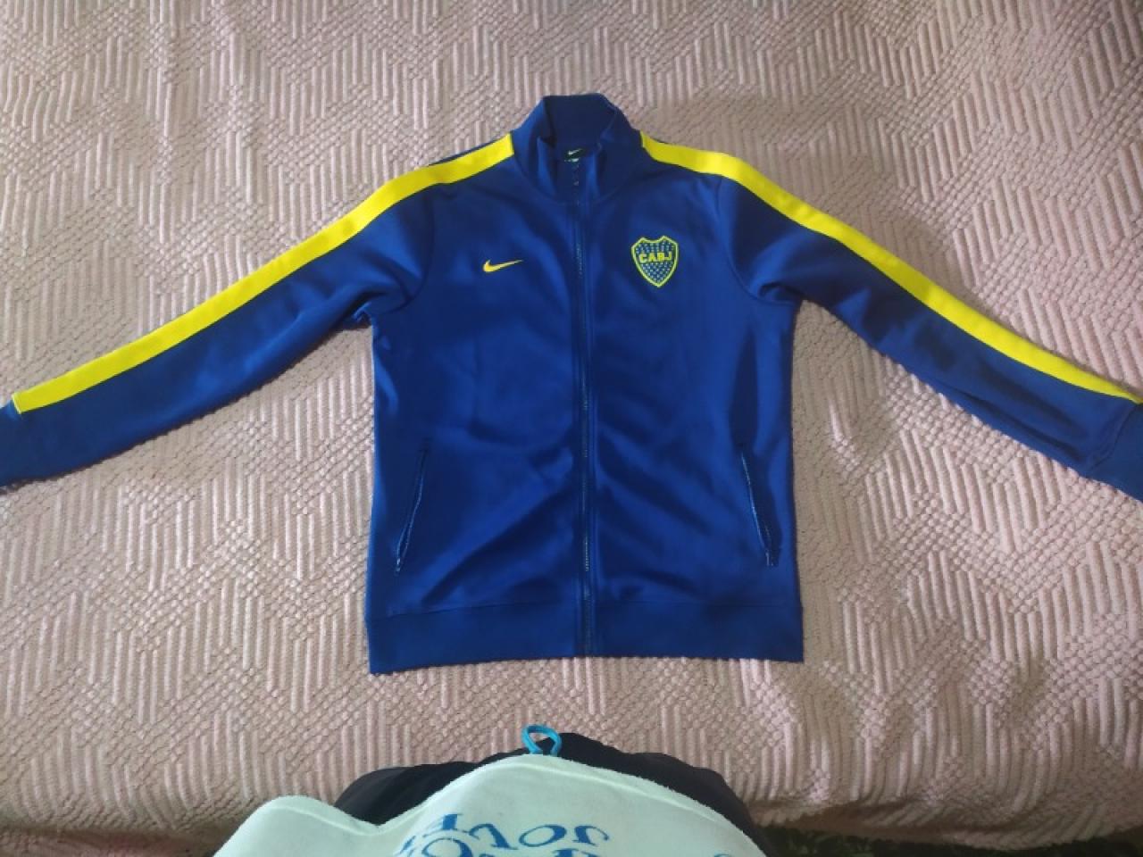 Repelente Helecho Albardilla Campera Nike Boca Juniors N98 - Comprá en San Juan