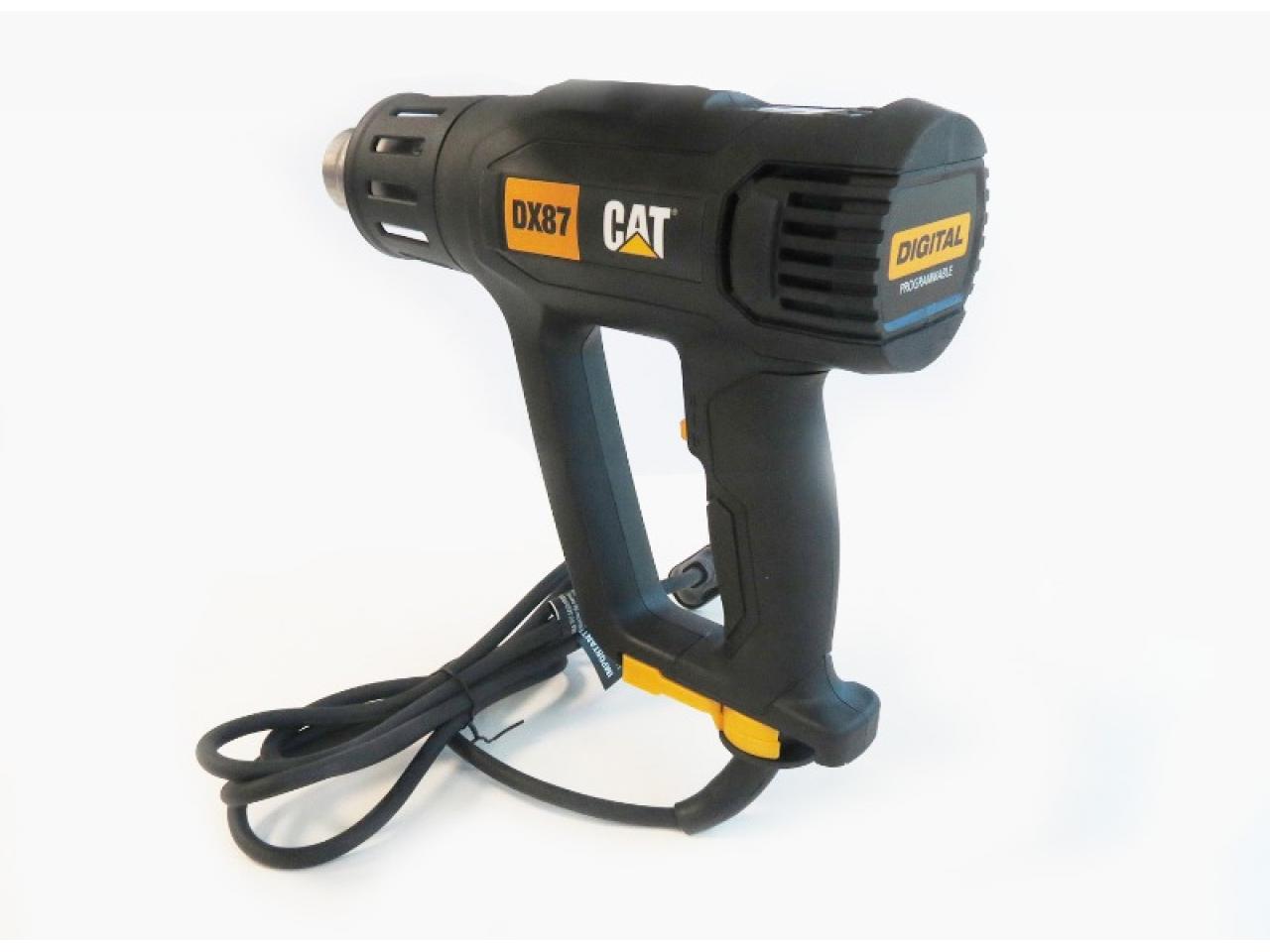 Pistola De Calor Cat Dx87 2000w Display Digital 5 Boquillas - Comprá en ...