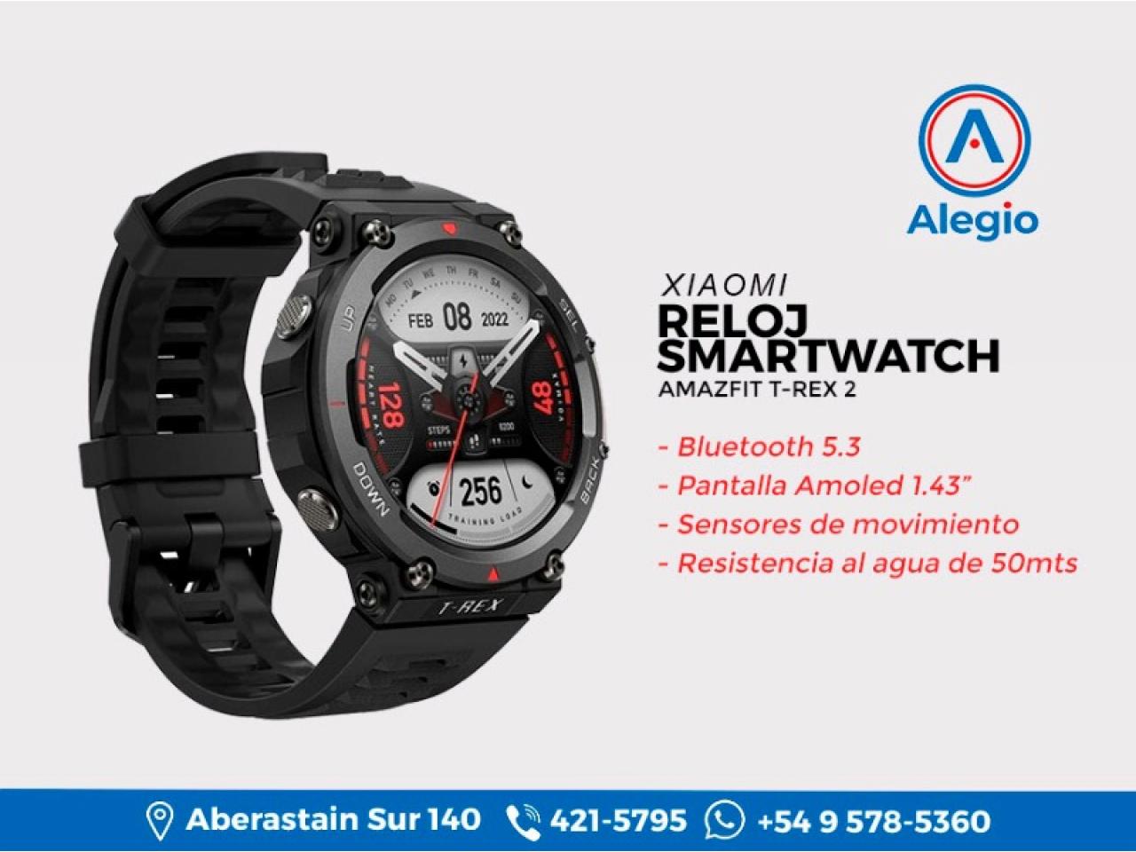 Análisis del smartwatch Amazfit T-Rex 2