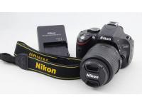Nikon D5100 Con Lente 18-55 Vr Impecable, Solo 6870 Disparos