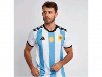 Camiseta Argentina Campeón 2022