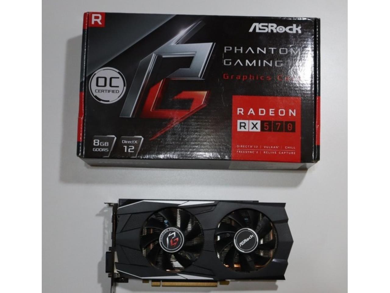 Radeon rx 570 asrock sales