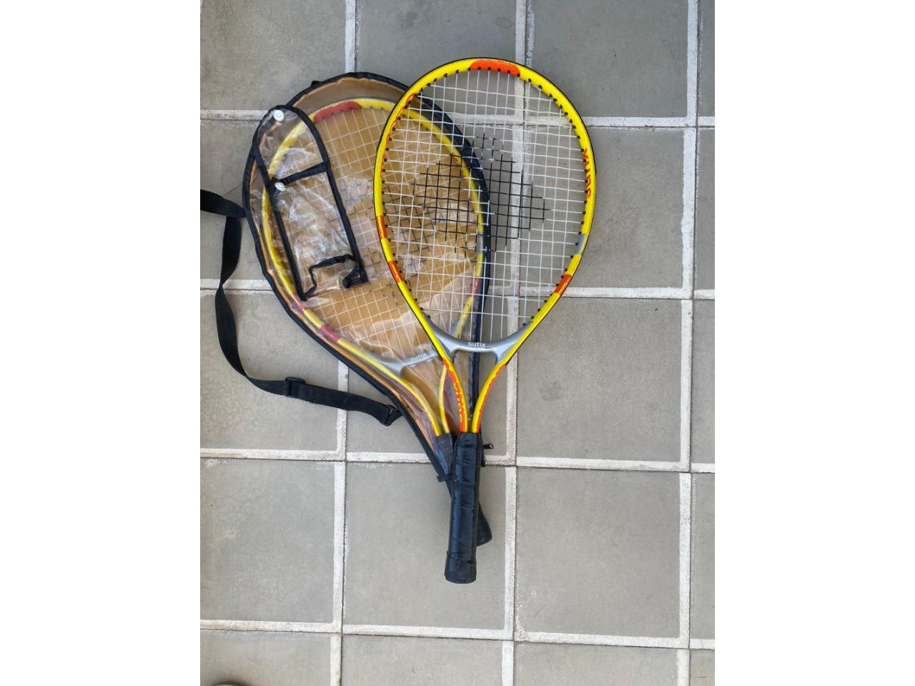 Raqueta Tenis Sufix Junior 1 Con Funda Compr en San Juan