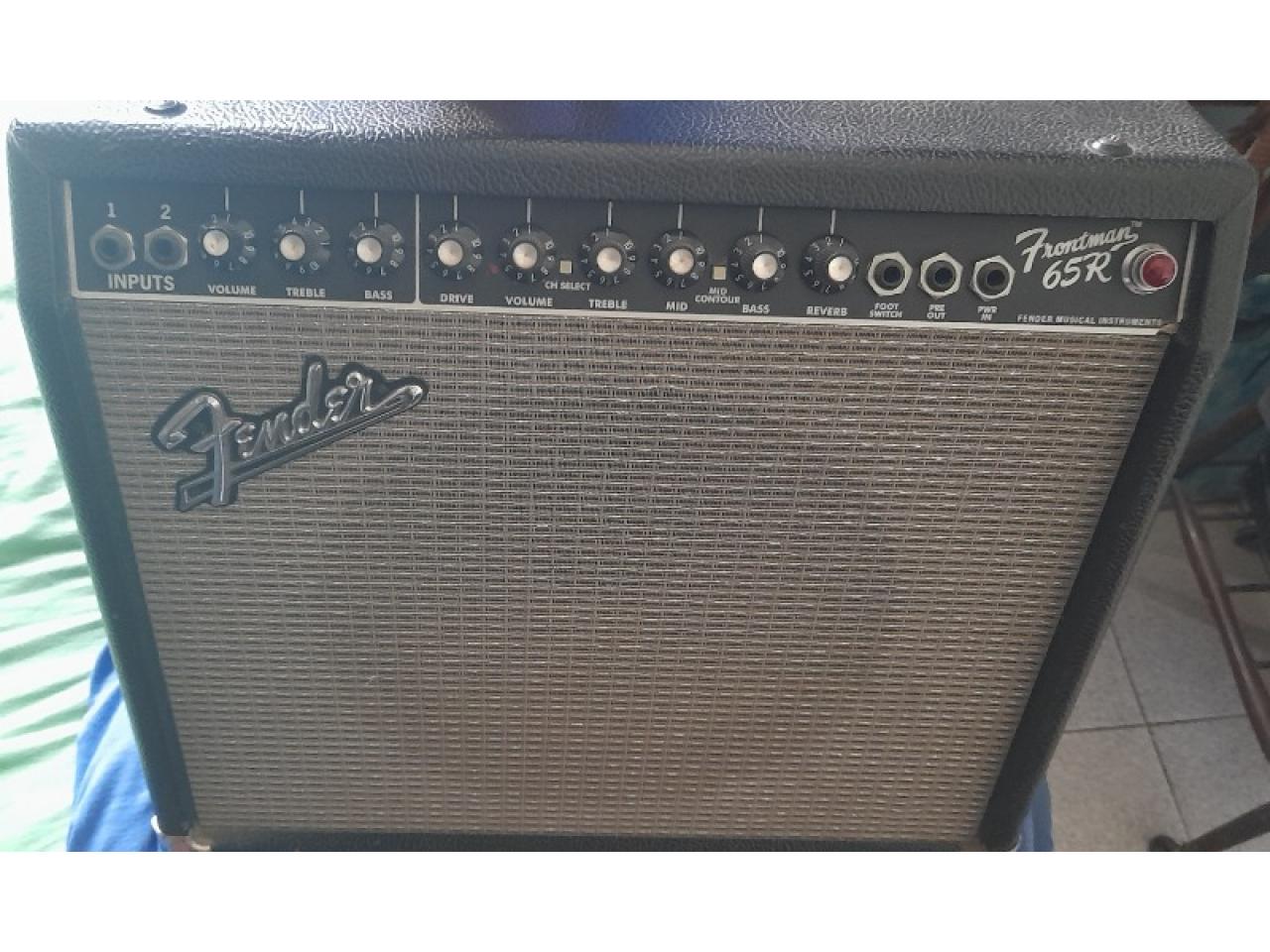 Fender Frontman 65r, 65 Wts Reverb Comprá en San Juan