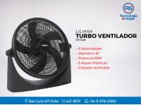 Ventilador Turbo Reclinable 16