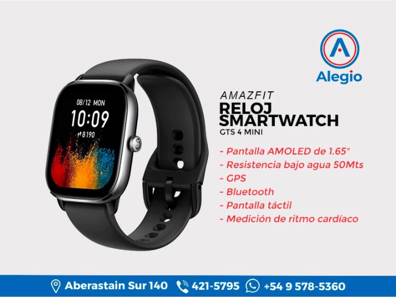 Amazfit GTS 4 Smartwatch - Belleza defectuosa -  Analisis