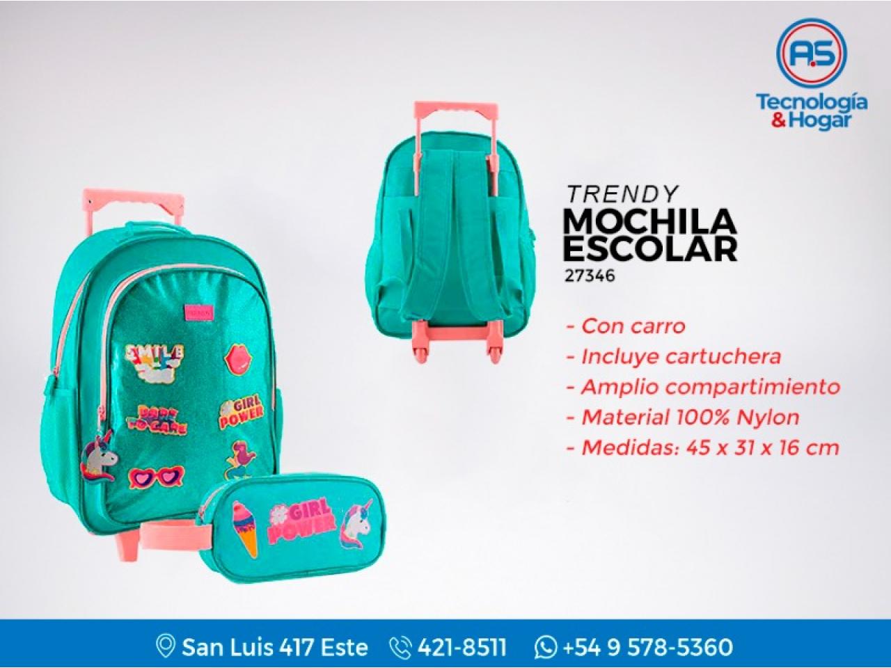 Mochilas 2019 escolares sales