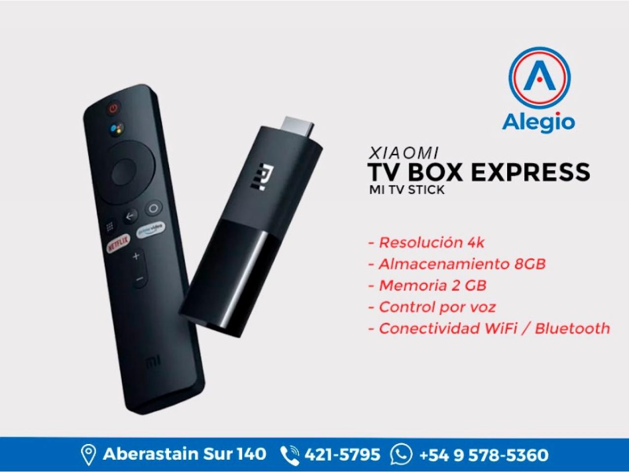 Xiaomi Mi Tv Stick. Aparato Para Hacer Smart Tv - Resolución 4k -  Almacenamiento 8gb - Ram 2gb - Nuevo - Garantía - Comprá en San Juan