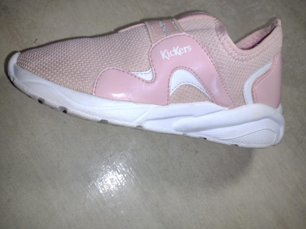Zapatillas Kickers Nena N 34 Muy Poco Uso Compr en San Juan