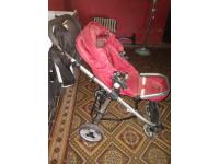Cochecito Bebe Marca Budada (incluye Huevito) 