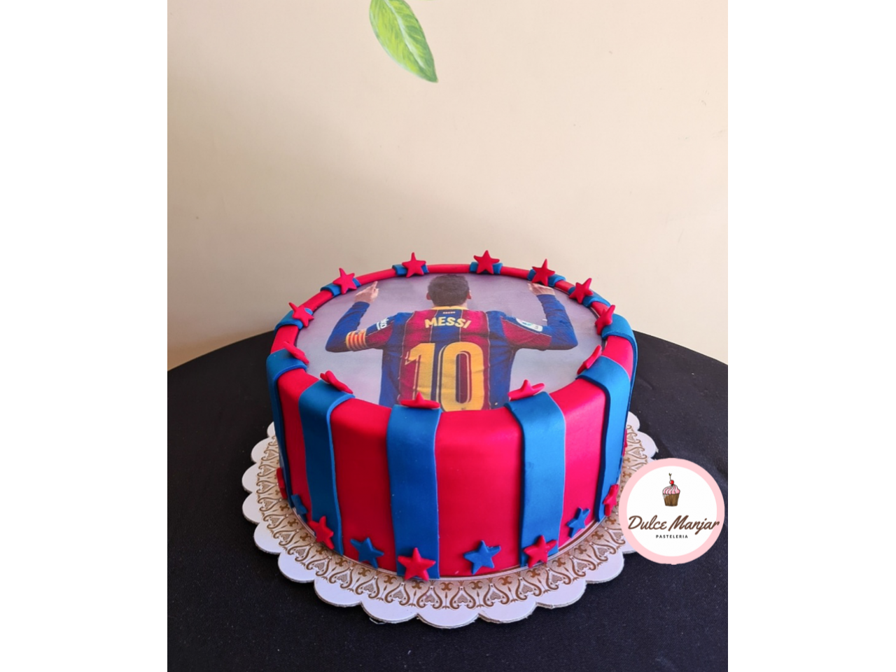 Torta Messi - Comprá en San Juan