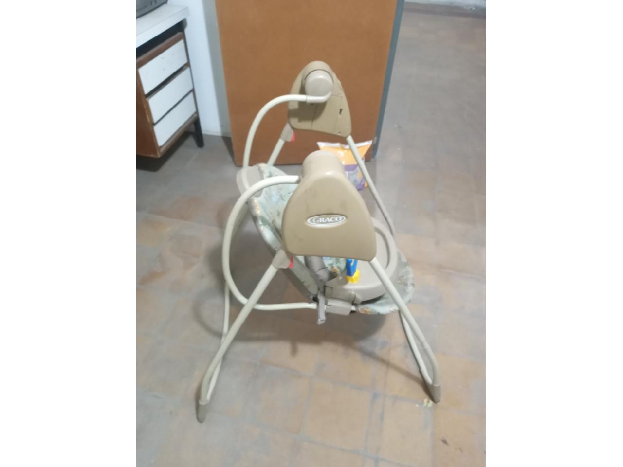 Hamaca mecedora graco sales