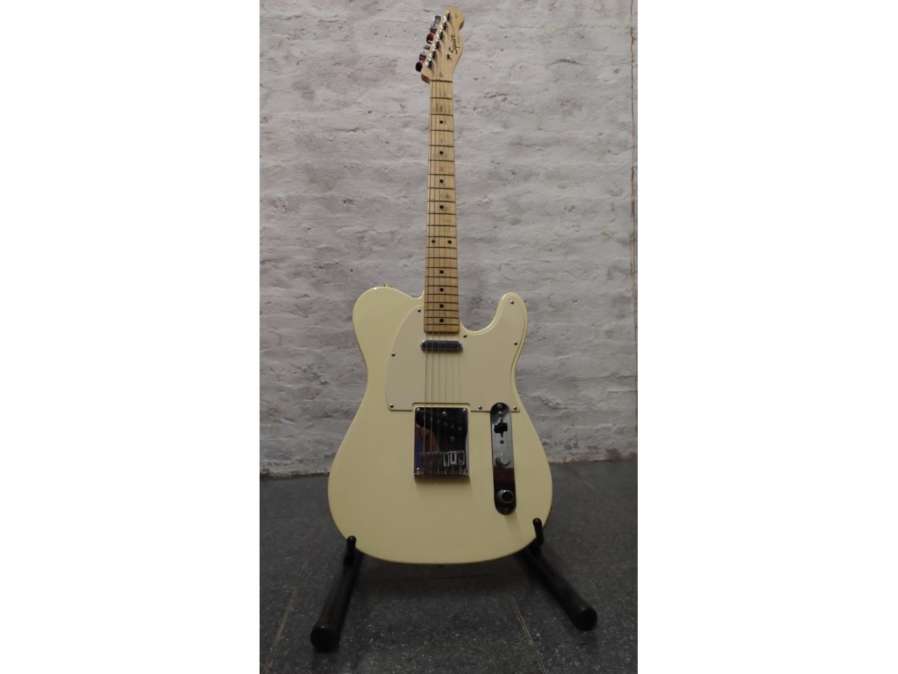 Guitarra Squier Fender Telecaster Affinity Comprá en San Juan
